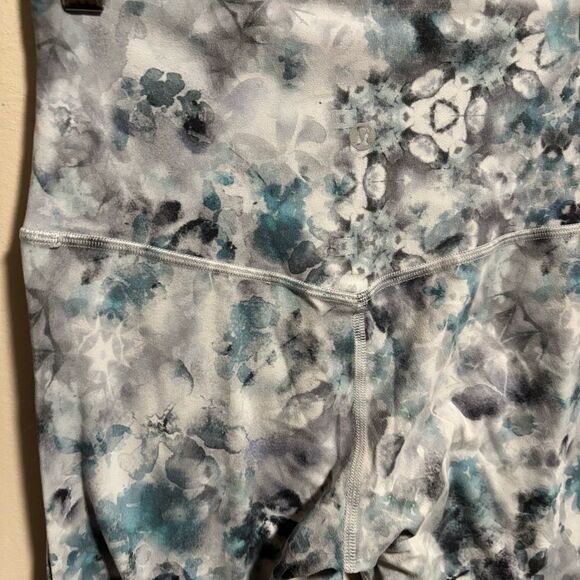 Lululemon Align Pant 28" Kaleidofloral Multi- Size 4 - Picture 4 of 6